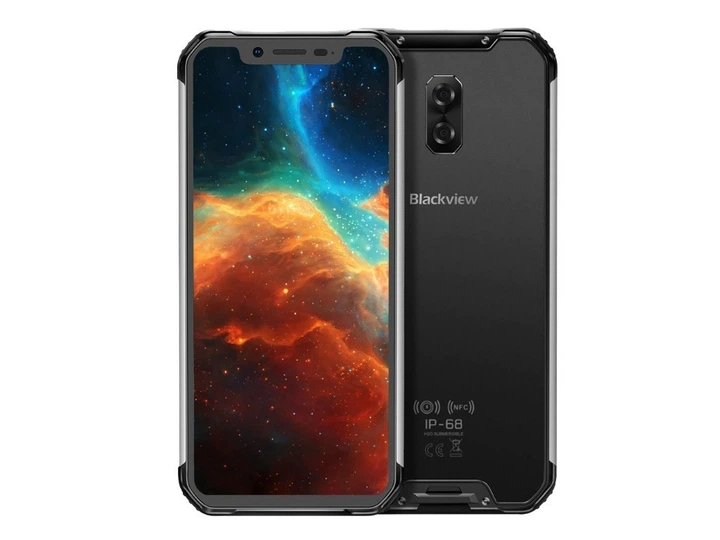 Смартфон Blackview BV9600 4/64Gb Grey - Фото 1 Смартфон Blackview BV9600 4/64Gb Grey - изображение 1
