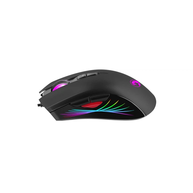 Мышка Marvo M519 RGB-LED USB Black (M519) - Фото 4 Мышка Marvo M519 RGB-LED USB Black (M519) - изображение 4