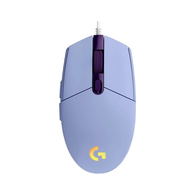 Мышка Logitech G102 Lightsync Lilac (910-005854) - изображение 2