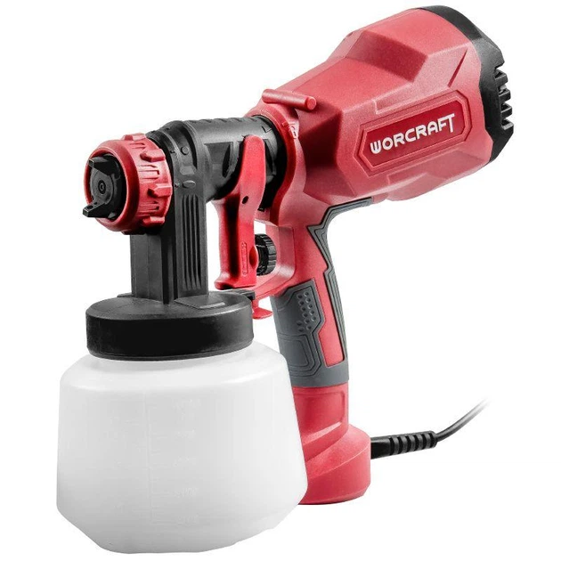 Фарбопульт електричний Worcraft SG04-1000, 0,4кВт - Фото 4 Фарбопульт електричний Worcraft SG04-1000, 0,4кВт - зображення 4