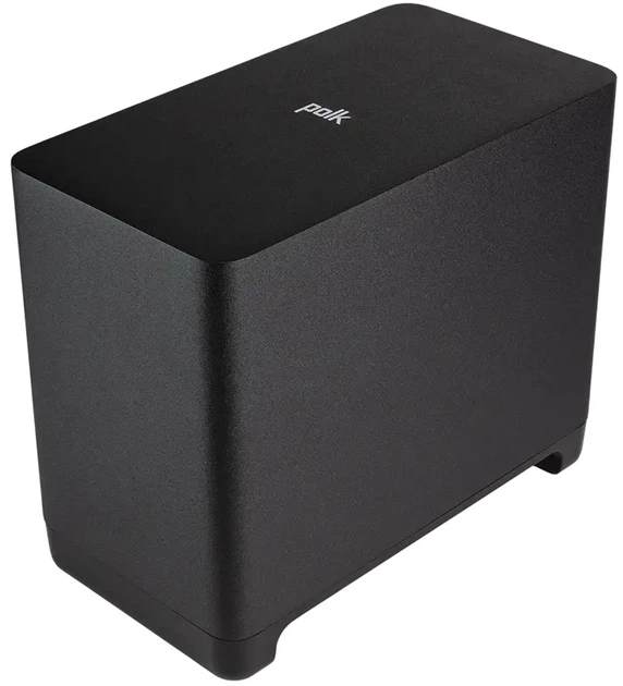 Сабвуфер Polk Audio React Sub Black - изображение 2
