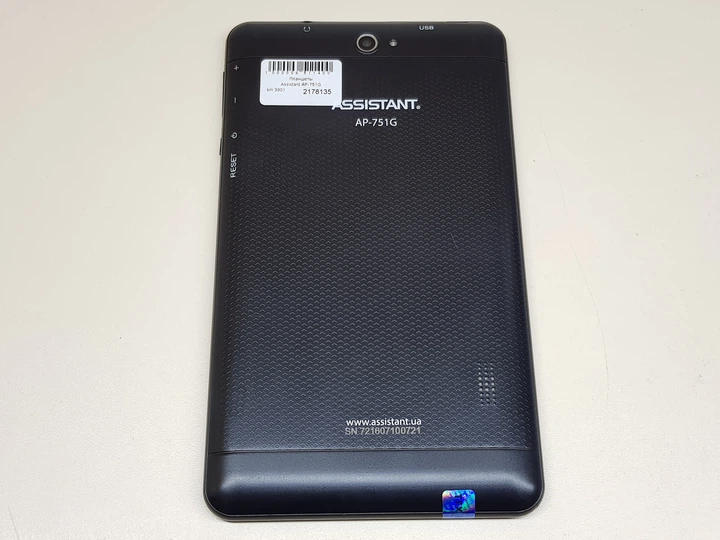 Планшет Assistant AP-751G 1000006511400 Б/У - изображение 3