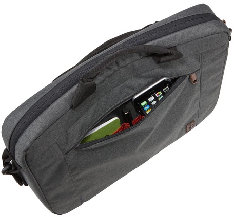 Сумка для ноутбука Case Logic 14" Era Attache ERAA-114 Obsidian (3203694) - изображение 5