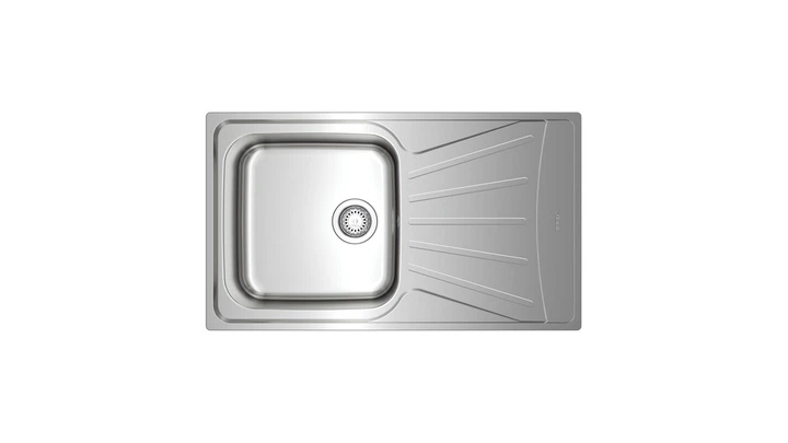 Кухонна мийка Тека STARBRIGHT 50 1B 1D MAX мікротекстура (115120032) - изображение 2