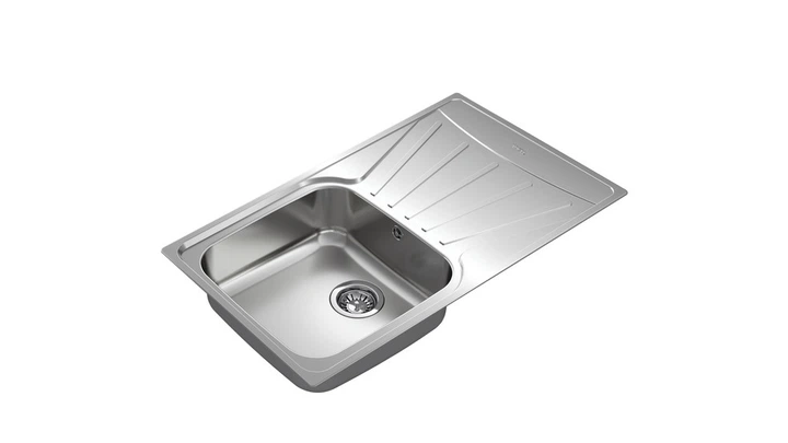 Кухонна мийка Тека STARBRIGHT 50 1B 1D MAX мікротекстура (115120032) - изображение 3
