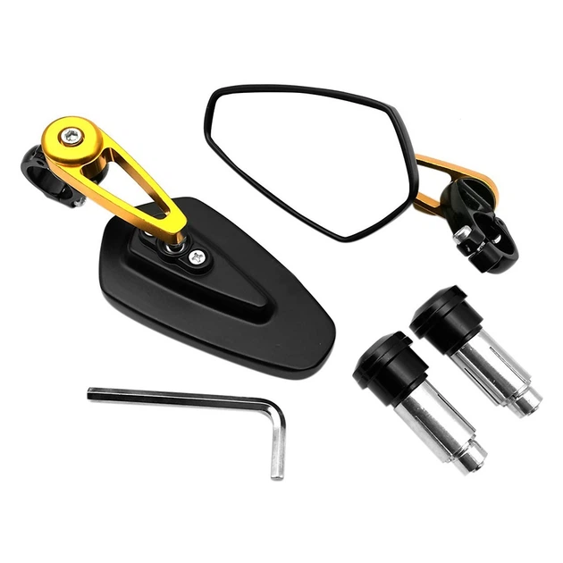 Дзеркала мотоциклетні універсальні Honda CB CBR 600 F3 F4 F4I 1000 RR Ninja ZX 6R 9R 10R Katana дзеркала для мотоцикла - зображення 3