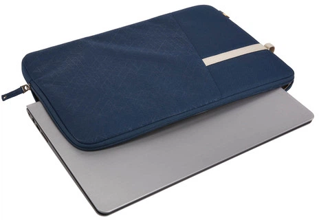 Чохол для ноутбука Case Logic Ibira Sleeve 15.6" Dress Blue (IBRS215 DRESS BLUE) - зображення 4