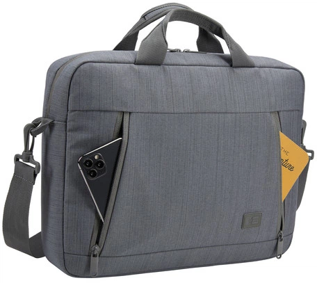 Сумка для ноутбука Case Logic Huxton 14" Attache HUXA-214 Graphite (3204651) - изображение 5