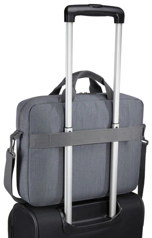 Сумка для ноутбука Case Logic Huxton 14" Attache HUXA-214 Graphite (3204651) - изображение 7