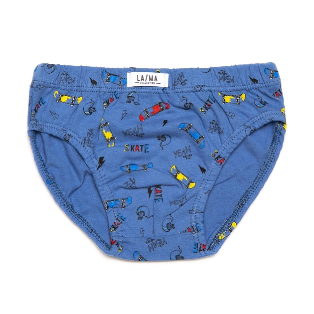 Труси (3 шт) LAMA р.134-140 B-213SD - Фото 3 Труси (3 шт) LAMA р.134-140 B-213SD - изображение 3