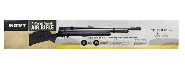 Пневматическая винтовка Beeman Chief II Plus-S РСР - Фото 9 Пневматическая винтовка Beeman Chief II Plus-S РСР - изображение 9