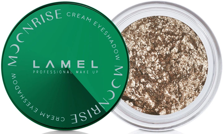 Кремовые тени для век Lamel Professional Moonrise Cream Eyeshadow