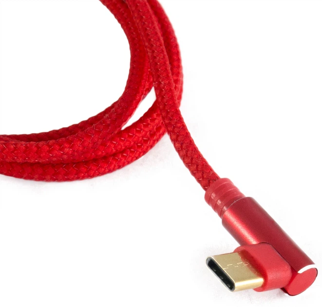 Кабель ExtraDigital Type C to USB 2.0 AM 1.0 м 90° (KBU1763) - Фото 4 Кабель ExtraDigital Type C to USB 2.0 AM 1.0 м 90° (KBU1763) - изображение 4