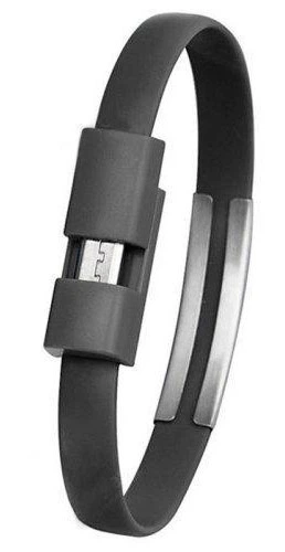 Кабель ExtraDigital Micro USB to USB браслет 0.2 м Черный (KBU1783) - Фото 2 Кабель ExtraDigital Micro USB to USB браслет 0.2 м Черный (KBU1783) - изображение 2