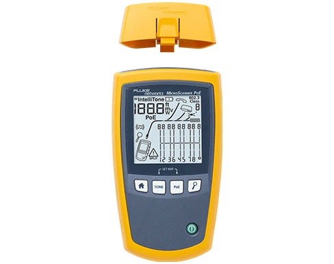 Комплект кабельного тестера Fluke FL-MS-POE-KIT - зображення 3