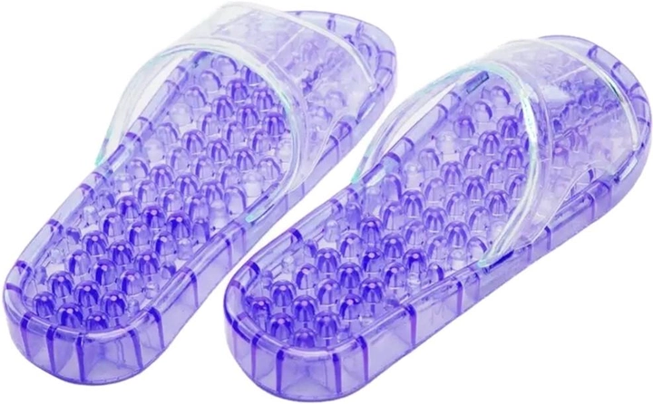 Тапочки массажные Supretto размер M Фиолетовый (5919-0001) - изображение 1