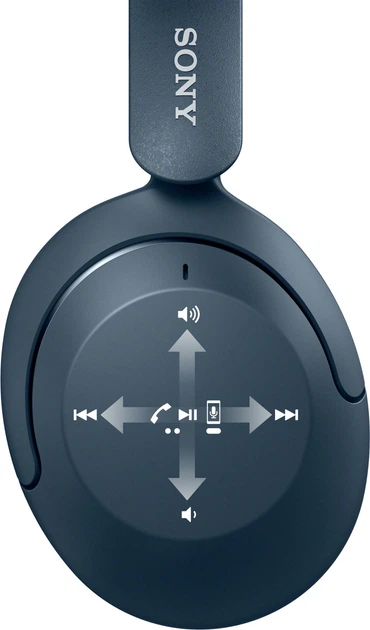 Навушники Sony WH-XB910N Blue (WHXB910NL.CE7) купити в інтернет