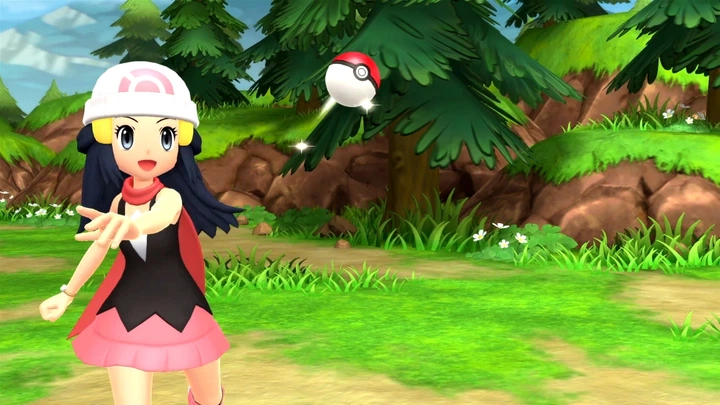 Gra Nintendo Switch Pokemon Brilliant Diamond (Kartridż) (45496428075) - obraz 4