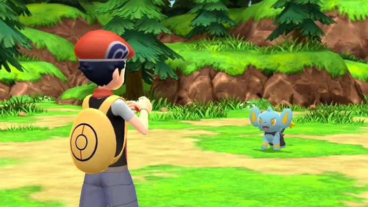 Gra Nintendo Switch Pokemon Brilliant Diamond (Kartridż) (45496428075) - obraz 5