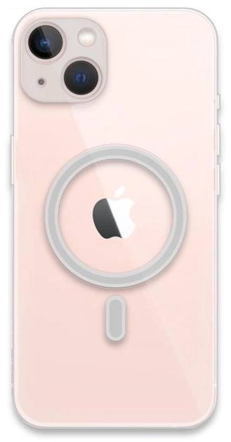Акція на Панель Intaleo Clear з MagSafe для Apple iPhone 13 mini Transparent від Rozetka