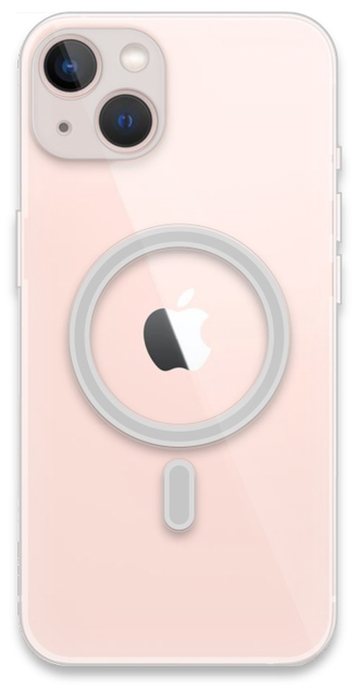 Акция на Панель Intaleo Clear з MagSafe для iPhone 13 Transparent от Rozetka