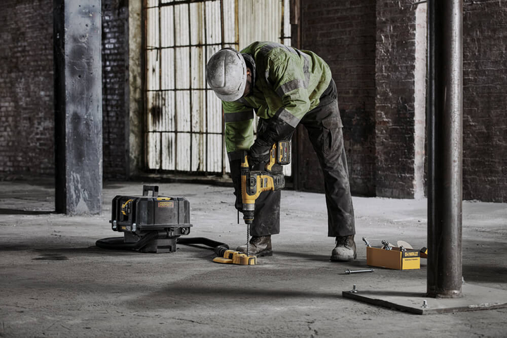 Аккумуляторный перфоратор DeWalt SDS-Plus 54 В XR FlexVolt DCH417X2 - изображение 2