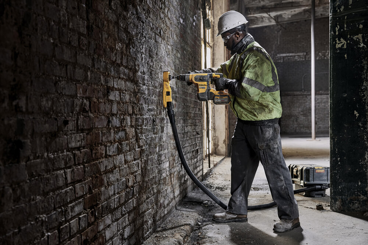 Аккумуляторный перфоратор DeWalt SDS-Plus 54 В XR FlexVolt DCH417X2 - изображение 4