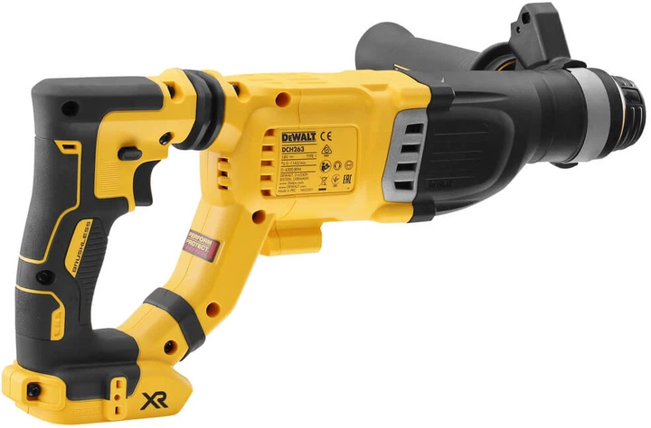 Wiertarka udarowa DeWalt SDS-Plus 18 V DCH263N bez akumulatora i ładowarki - obraz 3