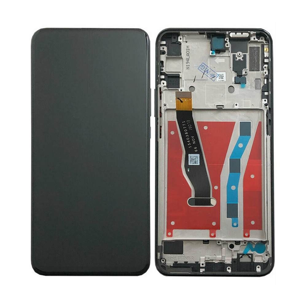 Дисплей для Huawei P Smart Z з сенсором і рамкою, чорний (оригінал ...