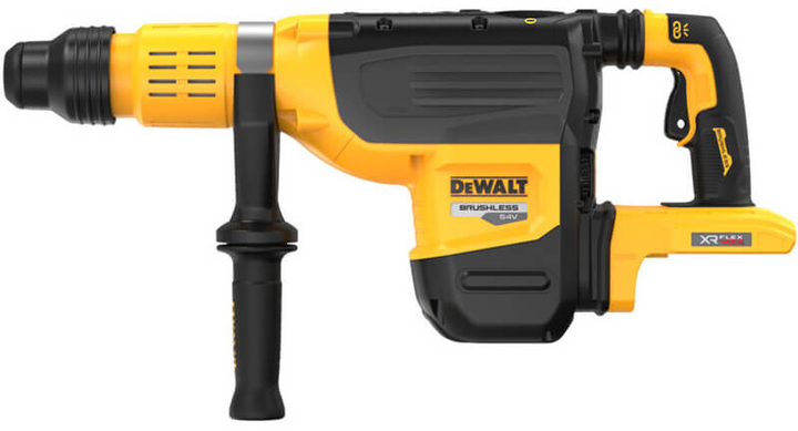 Аккумуляторный перфоратор DeWalt SDS-Max 54 В XR FlexVolt DCH775X2 - изображение 2