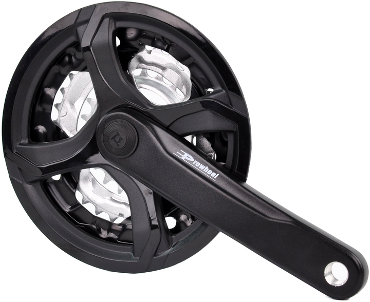 Шатун Prowheel AL 22/32/42t x175 мм TC-CN01 Черный (04413) – фото ...