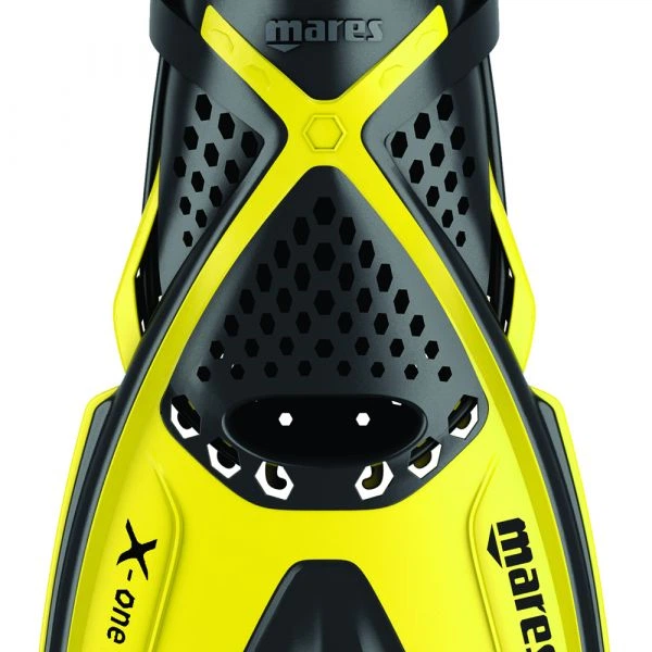 Ласти для снорклінгу Mares X-One (жовтий) 44-47 (410337.YL.L/XL) - Фото 2 Ласти для снорклінгу Mares X-One (жовтий) 44-47 (410337.YL.L/XL) - зображення 2
