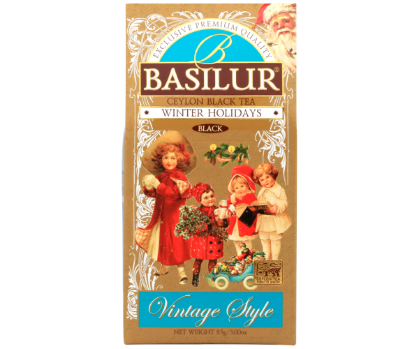 Чорний чай Basilur Зимові Канікули картон 85 г - Фото 1 Чорний чай Basilur Зимові Канікули картон 85 г - зображення 1