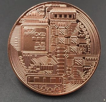 Сувенирная монета Биткоин BTC (Bitcoin) в пластиковой прозрачной коробке/чехле (530284940) Розовое Золото - Фото 3 Сувенирная монета Биткоин BTC (Bitcoin) в пластиковой прозрачной коробке/чехле (530284940) Розовое Золото - изображение 3