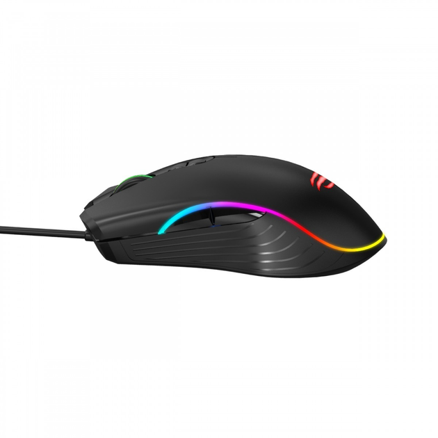 Ігрова дротова миша HAVIT HV-MS1006 USB - изображение 2