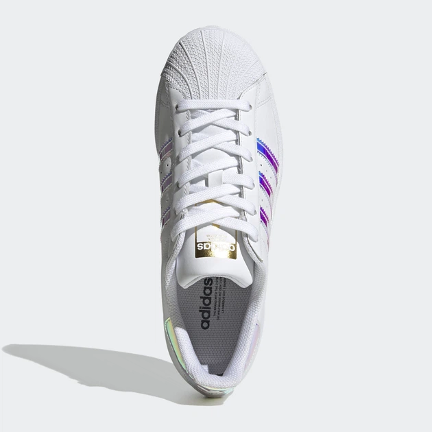 Sneakersy damskie skórzane adidas Originals Superstar FX7565 38 (5UK) 23.5 cm Białe (4062063500404) - obraz 8
