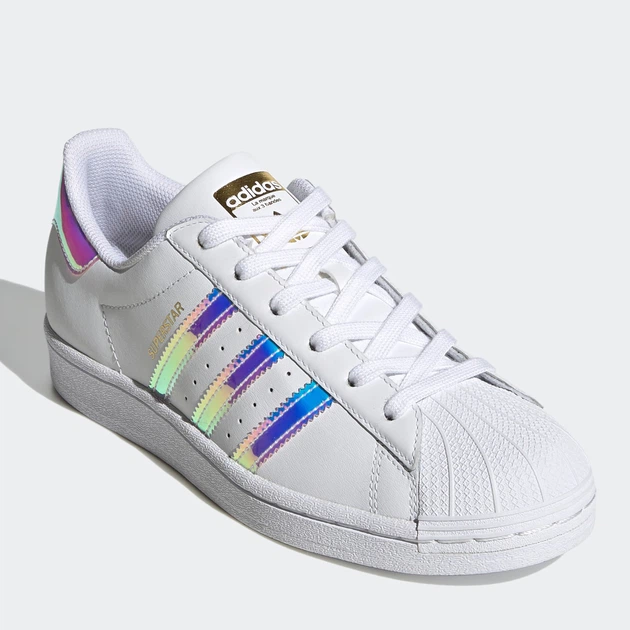 Sneakersy damskie skórzane adidas Originals Superstar FX7565 38 (5UK) 23.5 cm Białe (4062063500404) - obraz 5