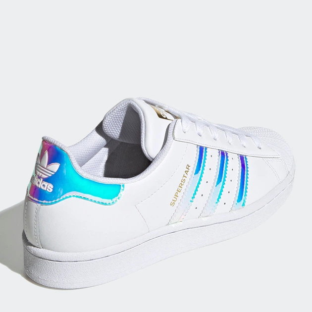 Sneakersy damskie skórzane adidas Originals Superstar FX7565 38 (5UK) 23.5 cm Białe (4062063500404) - obraz 6