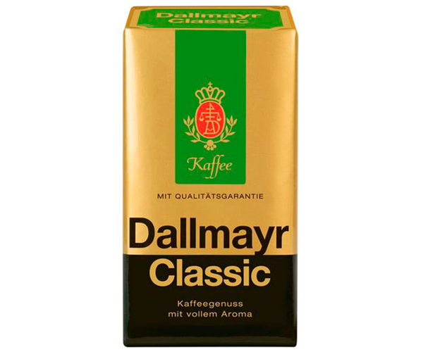 Кофе Dallmayr Classic молотый 500 г - Фото 1 Кофе Dallmayr Classic молотый 500 г - изображение 1