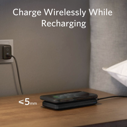 Внешний аккумулятор Anker Wireless Power Bank PowerCore 10000 mAh (A1615) - зображення 4