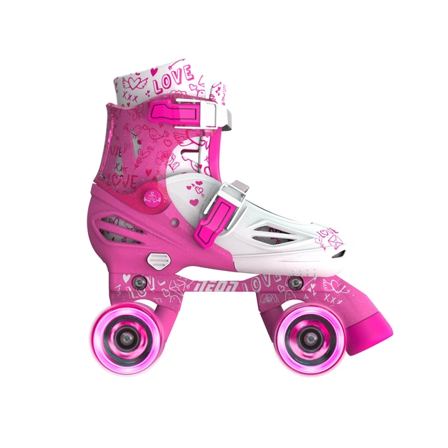 Роликовые коньки Neon Combo Skates Розовый (Размер 34-38) (NT10P4) - Фото 4 Роликовые коньки Neon Combo Skates Розовый (Размер 34-38) (NT10P4) - изображение 4