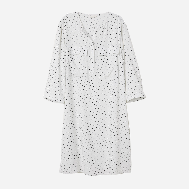 Сукня міді літня жіноча H&M 6179197bar S Молочна від Rozetka на платформі USKIDKA Акція на Сукня міді літня жіноча H&M 6179197bar S Молочна від Rozetka