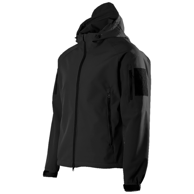 Куртка Camo-Tec CT-290, 3XL, Black - изображение 1