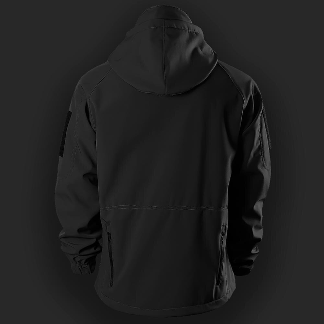 Куртка Camo-Tec CT-290, 3XL, Black - зображення 2