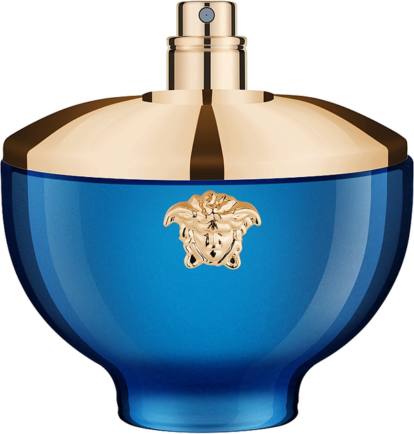 Акція на Тестер Парфумована вода для жінок Versace Pour Femme Dylan Blue 100 мл від Rozetka