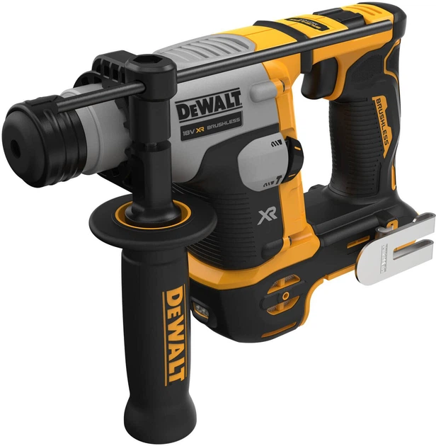 Акумуляторний перфоратор DeWalt SDS-Plus 18 В XR DCH172NT без акумулятора та зарядного пристрою - зображення 2