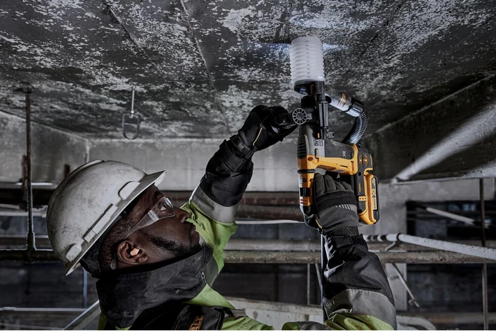 Акумуляторний перфоратор DeWalt SDS-Plus 18 В XR DCH172NT без акумулятора та зарядного пристрою - зображення 5