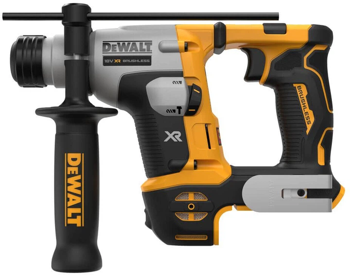Акумуляторний перфоратор DeWalt SDS-Plus 18 В XR DCH172N без акумулятора та зарядного пристрою - зображення 3
