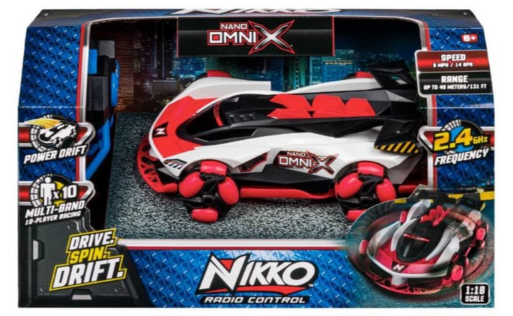 Машинка на радиоуправлении Nikko Nano Omni X Galactic Red (10201 ...