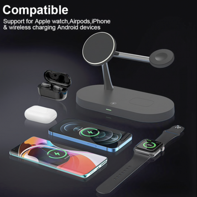 Bonola 3 in 1 wireless online charger